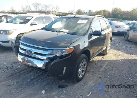 2011 Ford Edge Sel z USA, uszkodzony, nr VIN 2FMDK3JC2BBB13273